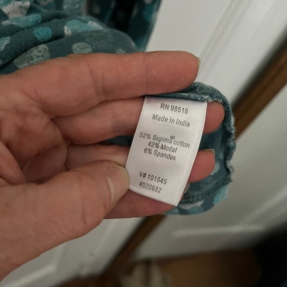 2 Coldwater Creek Wrap Tops-- Plum and Blue Green Size 1X/XL-- Make an Offer! - Picture 13 of 14